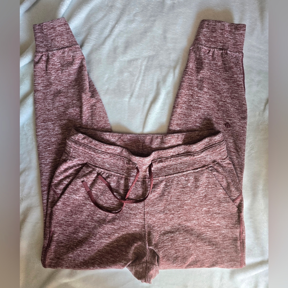 lululemon athletica Burgundy Sweatpants